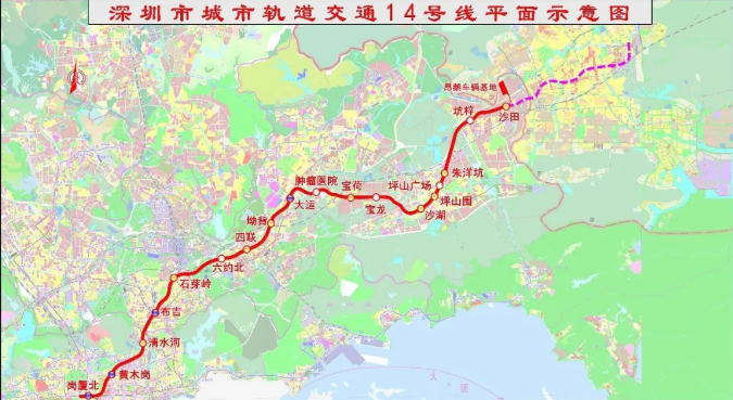 惠阳地铁14号线最新进展与未来展望