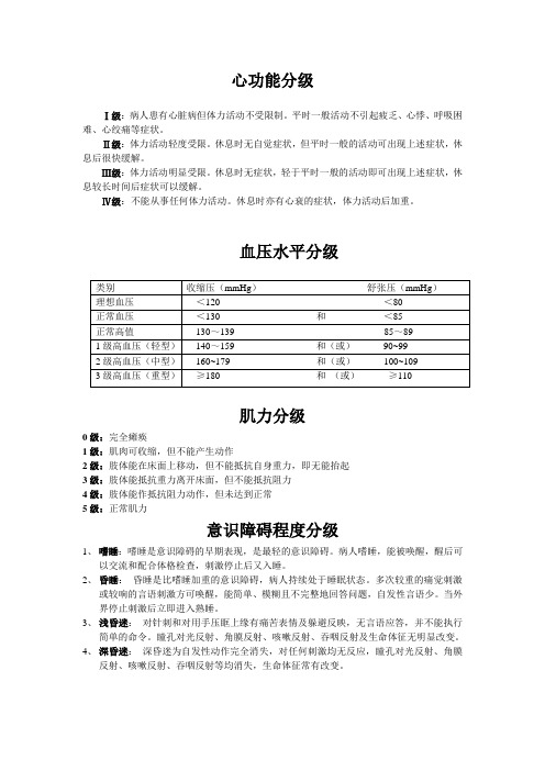 最新版心功能分级，深入理解与应用指南