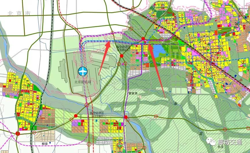 廊坊大外环最新规划图揭秘，城市发展的蓝图与未来展望