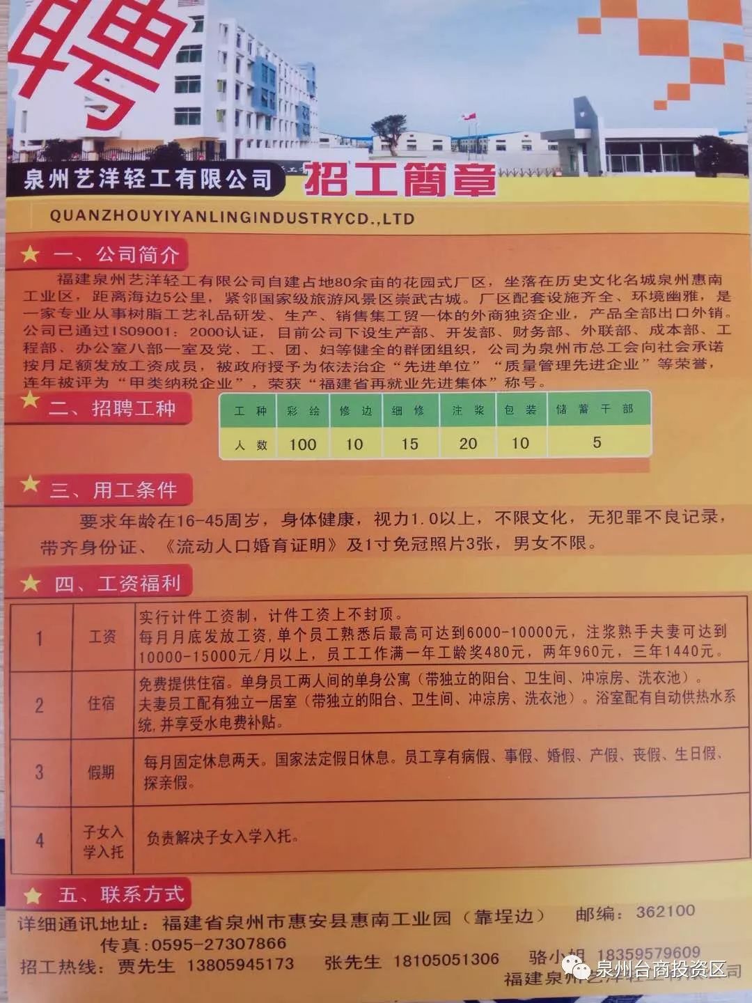 昌华里社区居委会最新招聘启事